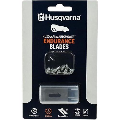 Husqvarna : Lames endurance Automower®