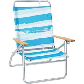 Plage Micro-paysage Mini Chaise longue Chaise de plage Parasol
