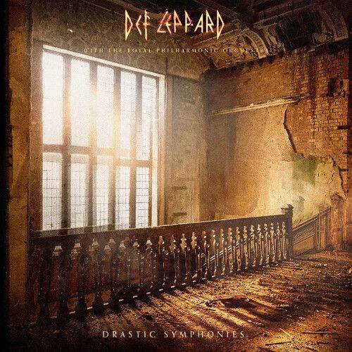 Def Leppard - Drastic Symphonies - Limited Cd With Blu-Ray [Compact Discs] Ltd Ed, With Blu-Ray, Uk - Import