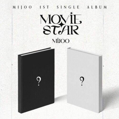 Mijoo - Movie Star - Random Cover - Incl. 82pg Photobook, Poster, Qr Card, Photocard + More [Compact Discs] Photo Book, Photos, Poster, Asia - Import