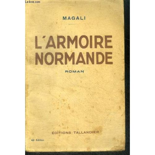 L Armoire Normande - Roman