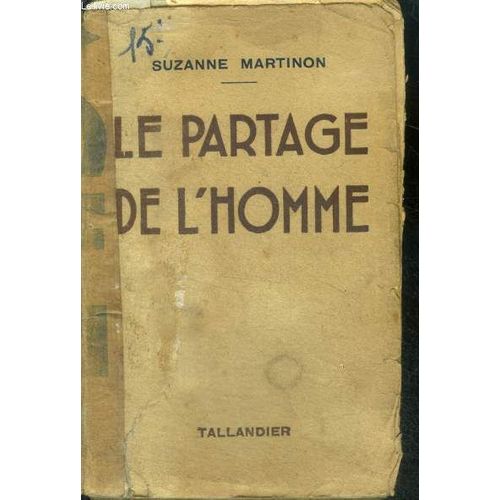 Le Partage De L Homme