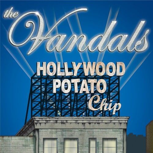 The Vandals - Hollywood Potato Chip - Blue/White Haze [Vinyl Lp] Blue, Colored Vinyl, Ltd Ed, White