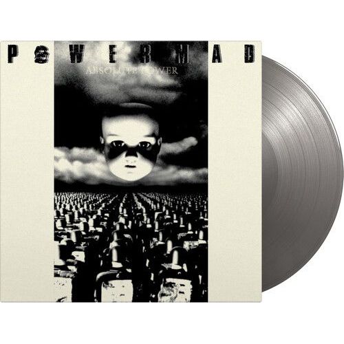 Powermad - Absolute Power - Limited 180-Gram Silver Colored Vinyl [Vinyl Lp] Colored Vinyl, Ltd Ed, 180 Gram, Silver, Holland - Import