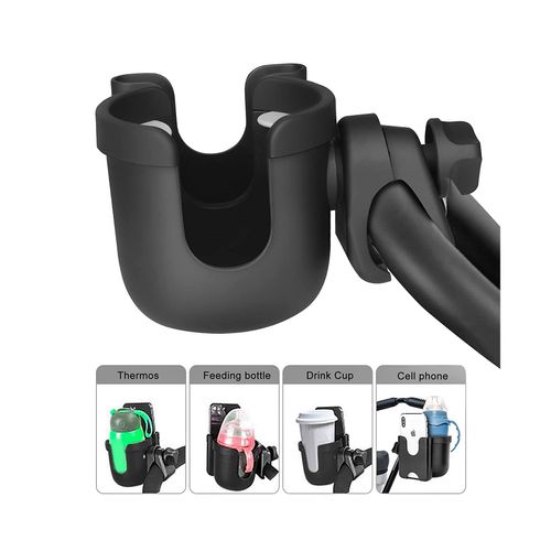 Porte-Gobelet Pour Accessoires De Poussette Porte-Bouteille Vélo Universel Poussette Porte-Gobelet Pour Bouteilles