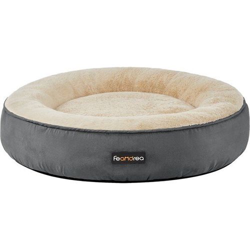 Panier Pour Chien Rond, Gris Foncé