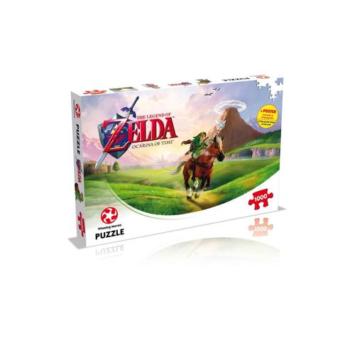 Winning Moves Puzzle Zelda Ocarina Of Time 1000 Pieces