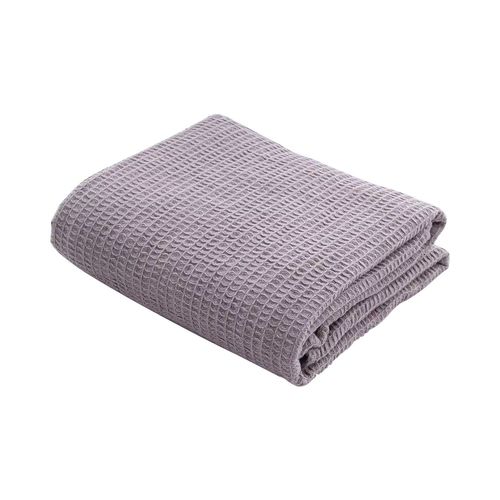 Intirilife Couverture D'été En Coton En Gris De 214 X 150 Cm Pour Plus De Confort En Extérieur - Idéal Pour Le Jardin, Le Camping Et Les Pique-Niques