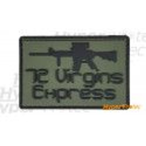 Patch Airsoft 3d 72 Vigrins Express