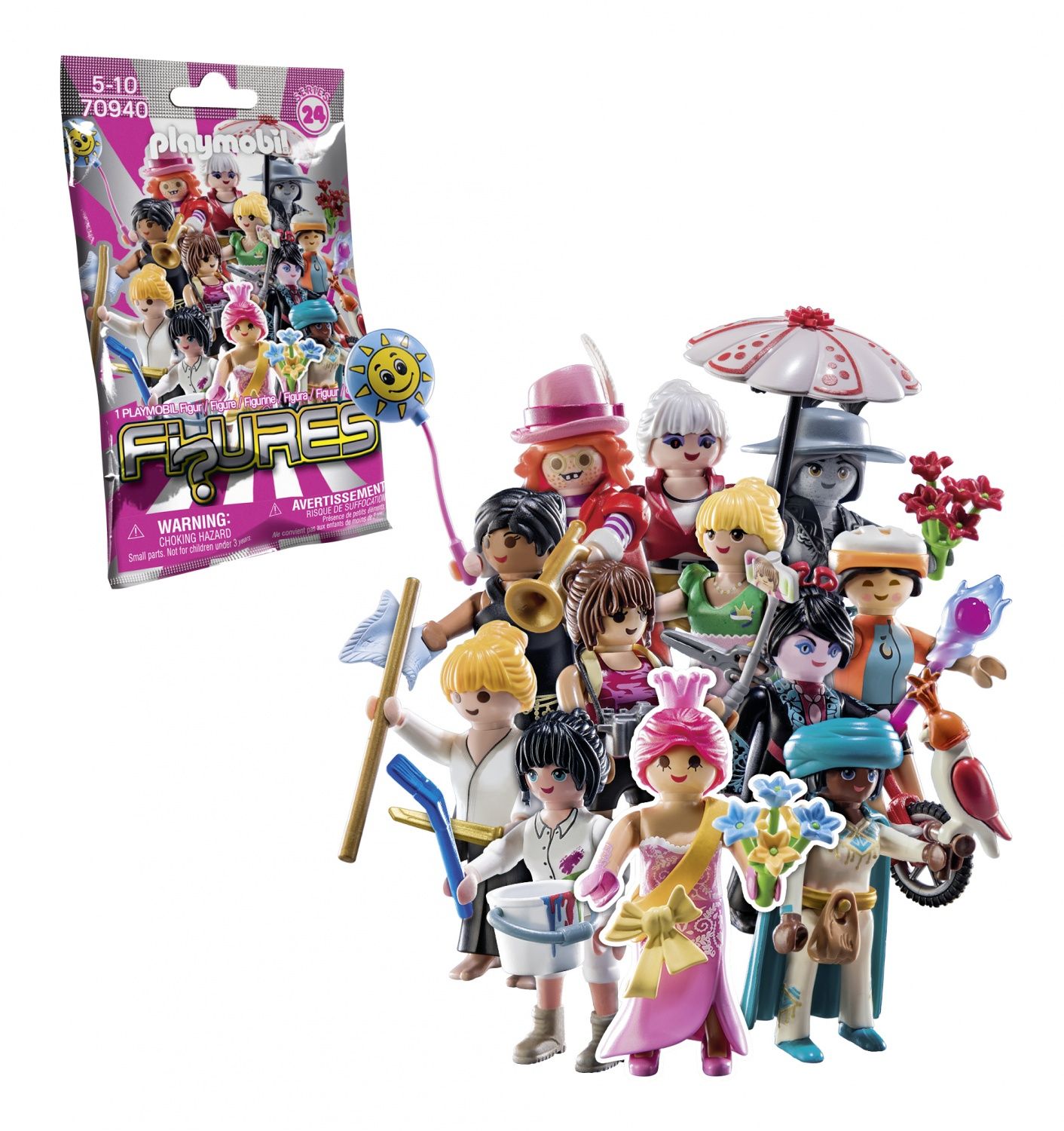 Playmobil Figures 70940 - Figures Fille - Srie 24 - 3