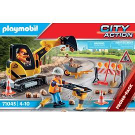 Playmobil 1 2 3 ref 6780 - jeu de construction - avion de ligne