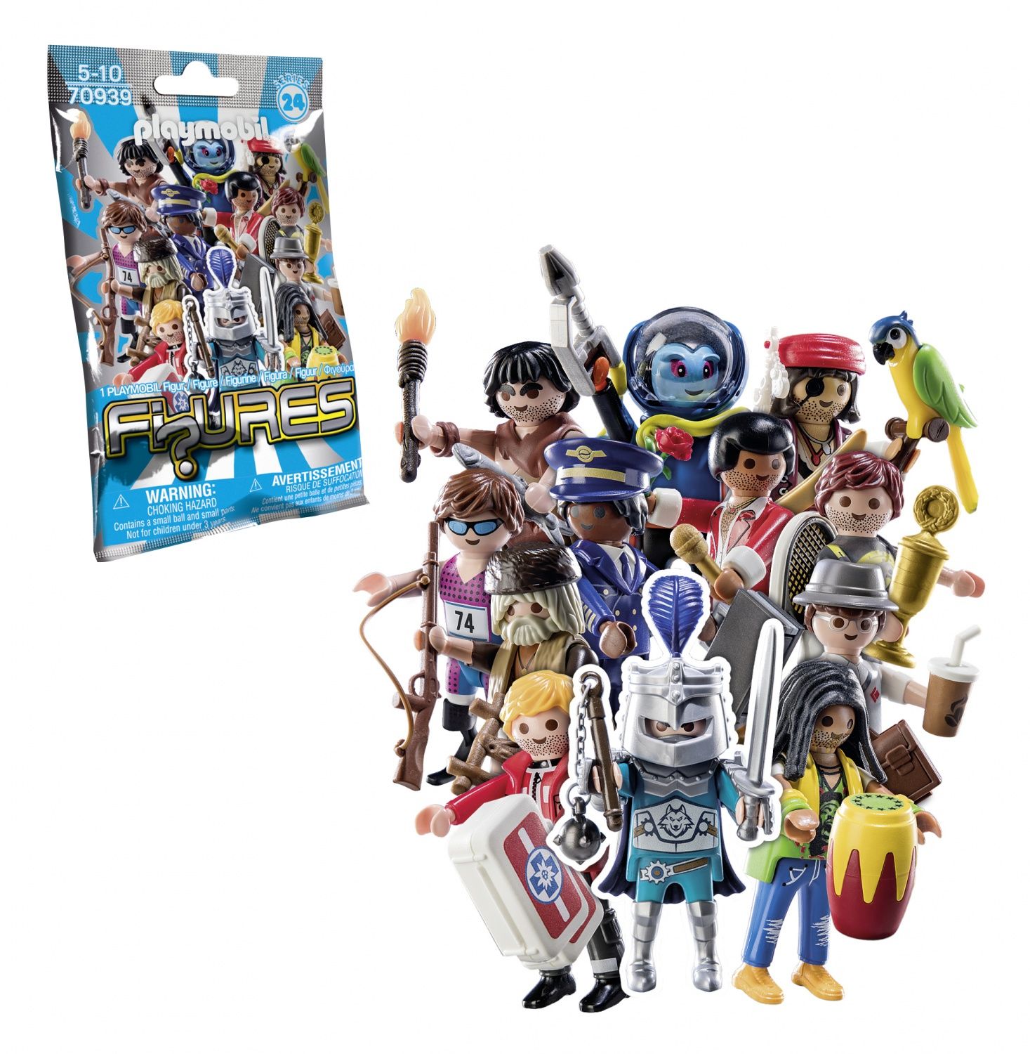 Playmobil Figures 70939 - Figures Garon - Srie 24 - 3