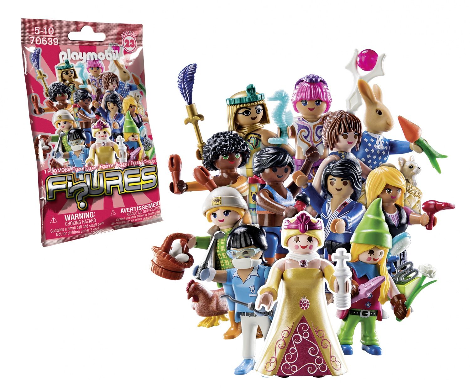 Playmobil Figures 70639 - Figures Filles - Srie 23 - 4