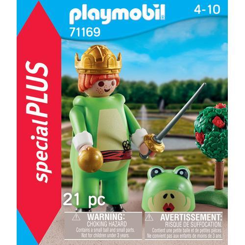 Playmobil 71169 - Prince Et Déguisement