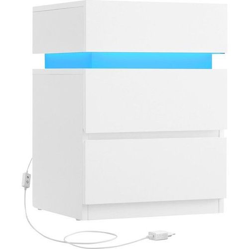 Table De Chevet Led Multicolore