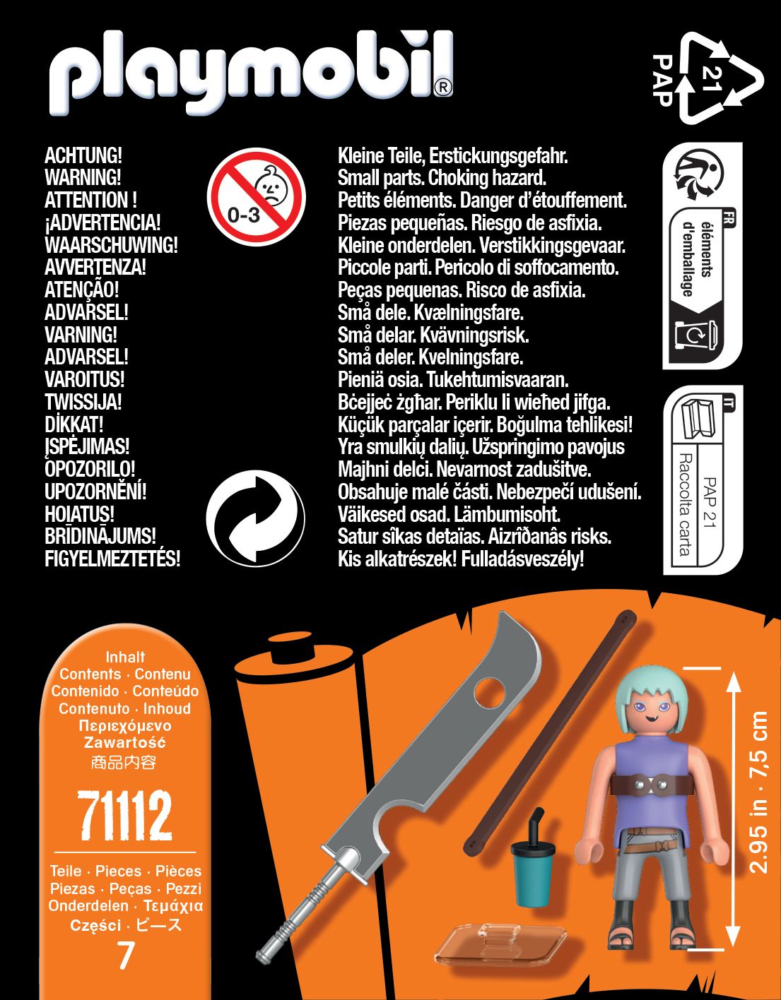 Playmobil Naruto Shippuden 71112 - Suigetsu - 4