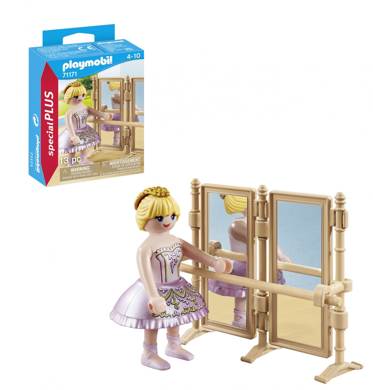 Playmobil Special Plus 71171 - Danseuse Classique - 4