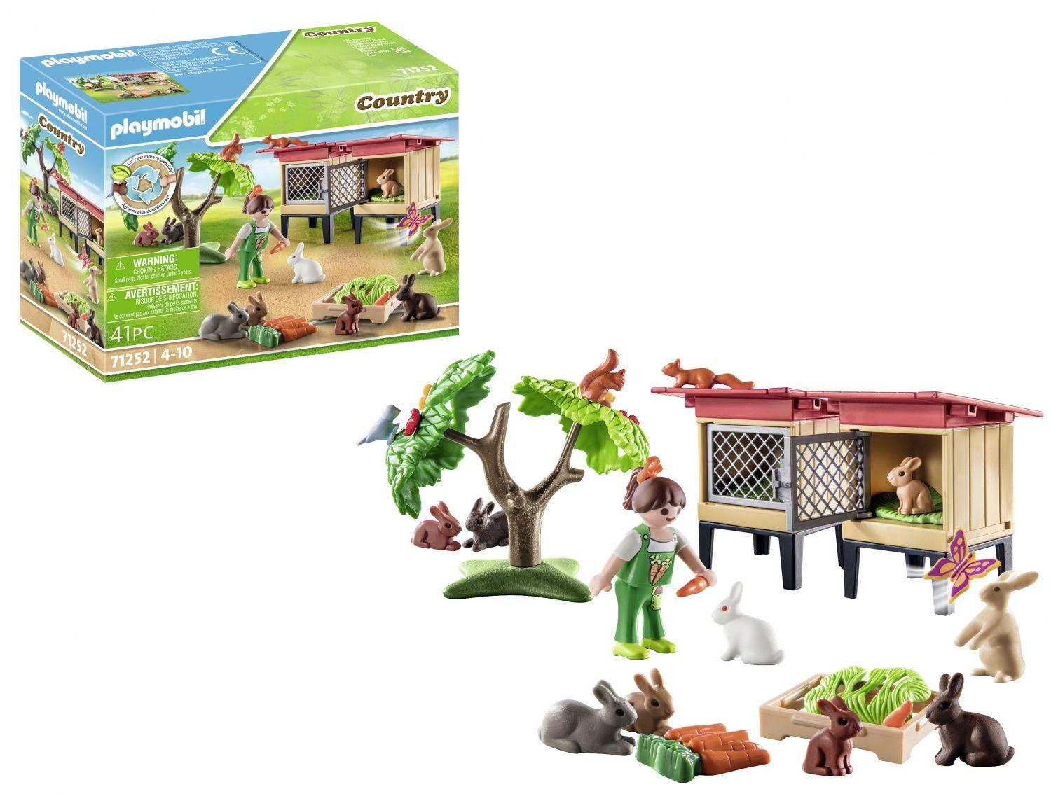 Playmobil 71252 - Enfant Et Lapins - 3