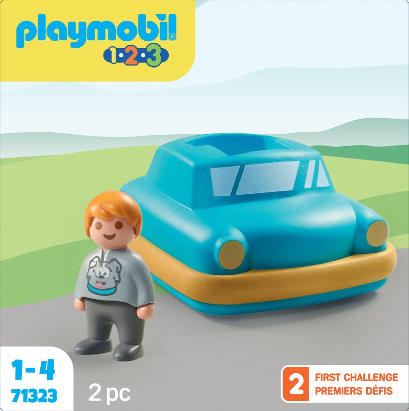 Playmobil 123 71323 - Enfant Avec Voiture - 3
