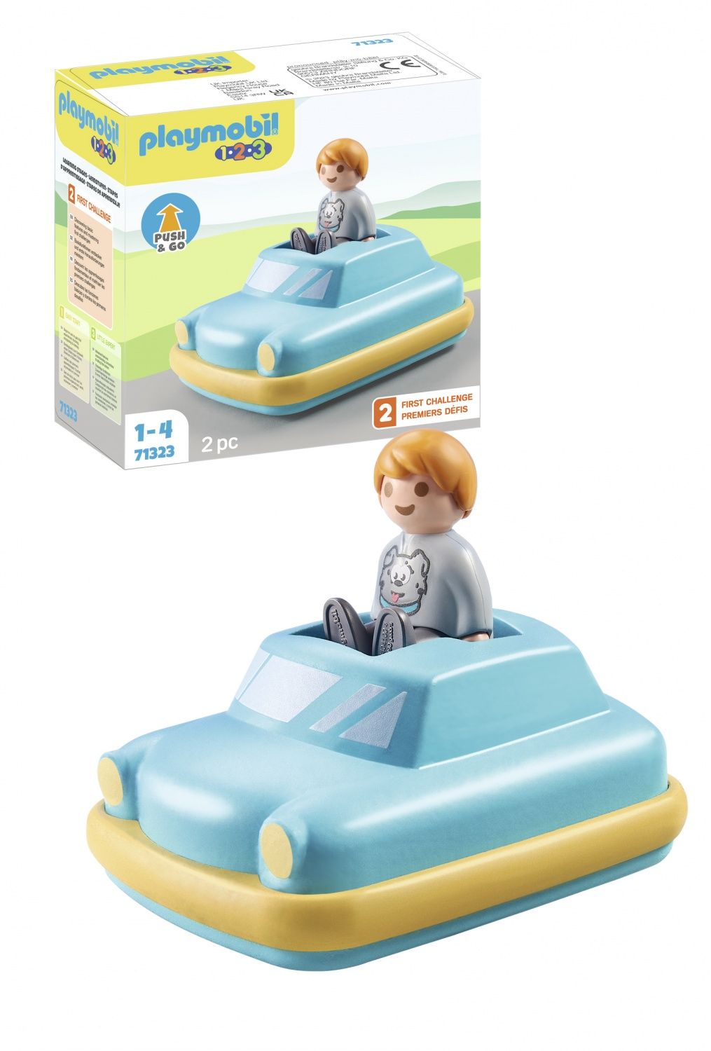 Playmobil 123 71323 - Enfant Avec Voiture - 4