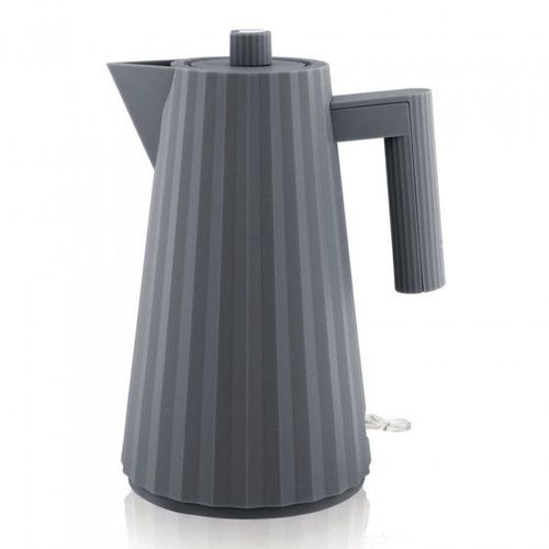 Bouilloire Électrique Alessi Plisse Grey, 1.7 L