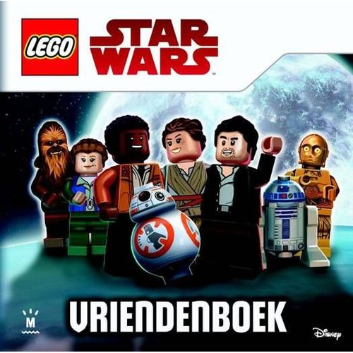 Lego Star Wars ,Livre D' Amis