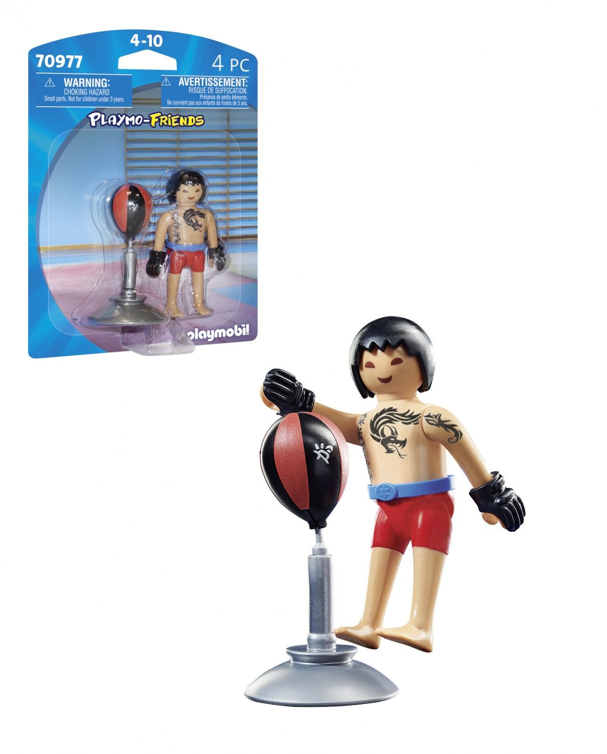 Playmo-Friends 70977 - Boxeur Tha� - 4