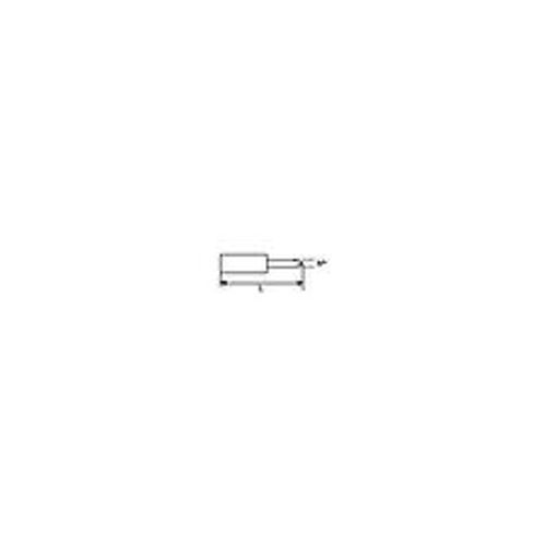 Boite de 5 embouts 1/4 standard Snake eye