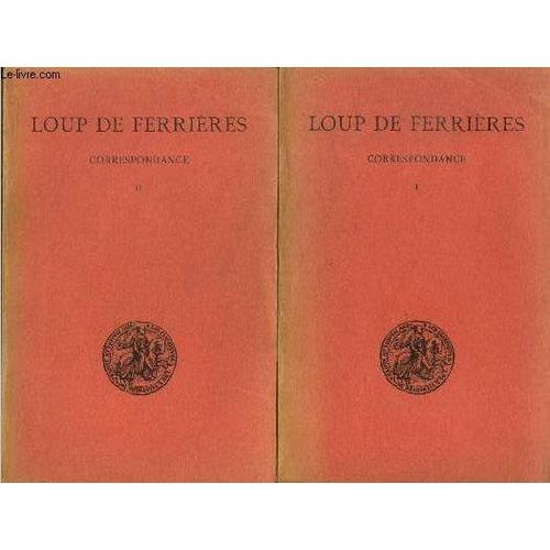 Correspondance Tome I Et Ii