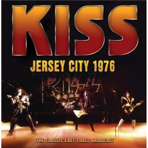 Jersey City Radio Broadcast 1976 - Cd Album
