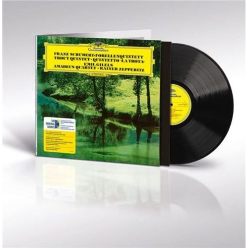 Schubert: Piano Quintet In A Major, D 667 "Trout" - Vinyle 33 Tours