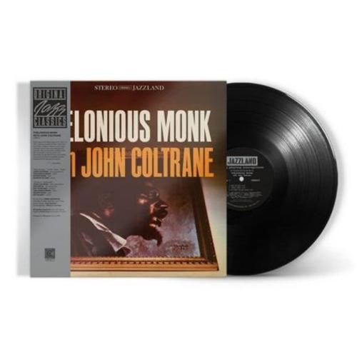Thelonious Monk With John Coltrane - Vinyle 33 Tours