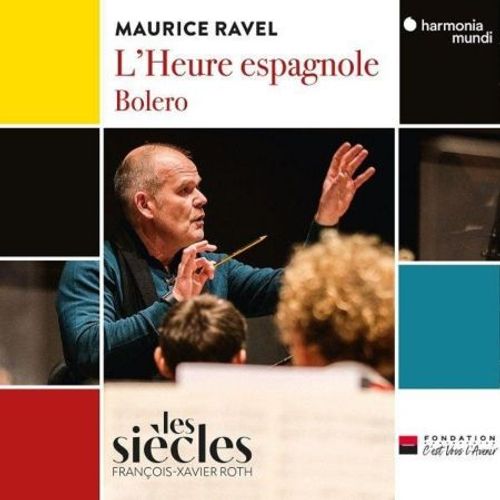 Ravel: L'heure Espagnole - Bolero - Cd Album