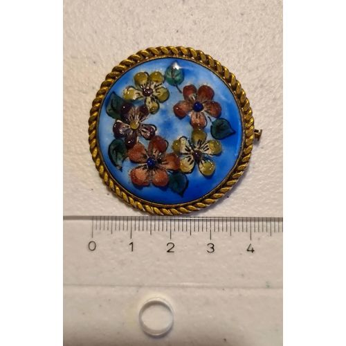 Broche Émaux Du Vivarais