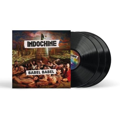 Babel Babel - Triple Vinyle 33 Tours