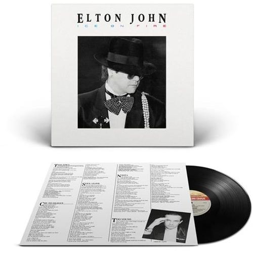 Ice On Fire - Vinyle 33 Tours