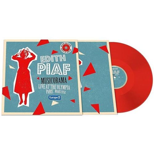 Musicorama Europe 1 - Olympia 1958 - Vinyle Maxi 45 Tours