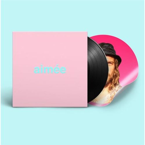Aimée - Édition Vinyle 33t Noir + Sticker Géant