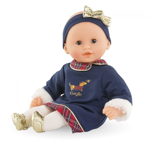 Mon Premier Poupon Bb Calin Margaux Corolle En Fêtes