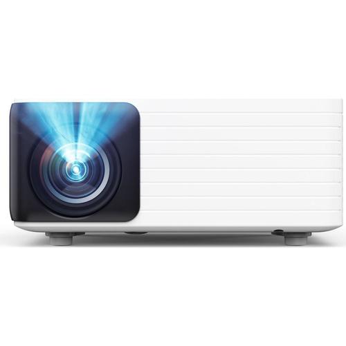 Mini vidéoprojecteur APEMAN LC500 Blanc 720P 5500Lumens WIFI