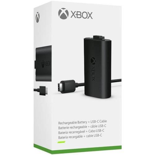 Xbox Play & Charge - Batterie rechargeable + câble USB-C - Xbox Series X/S
