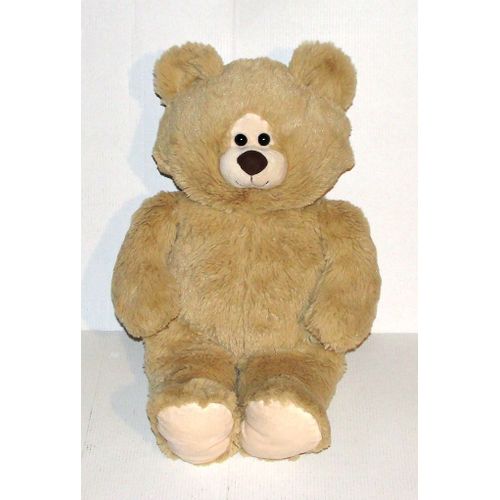 Peluche Ours Beige Sonore Gifi - Doudou Ourson Répète Ce Que Vous Dites 46 Cm