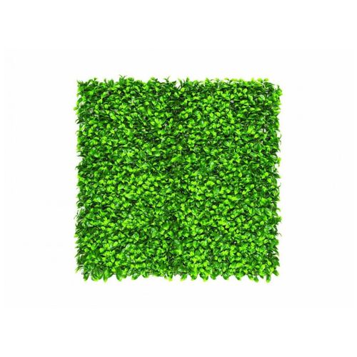 Panneau Décoratif De Feuillage Synthétique Vertical Lauro - Vert - 1 X 1 M