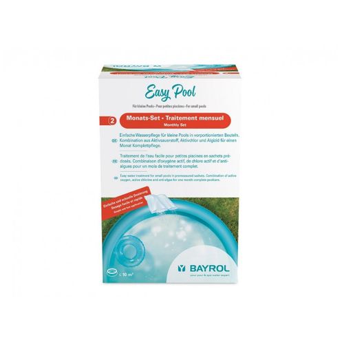 Traitement au chlore pour piscine hors-sol de 10 m³ - Bayrol