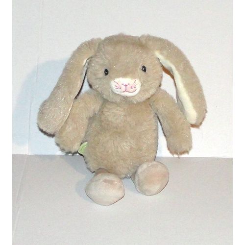 Doudou Lapin Beige Gipsy Econimals