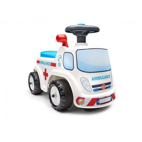 Les Petits Baroudeurs Porteur Ambulance