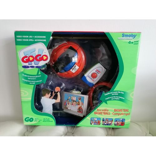 Smoby Interactive Gogo Tv Pour Console De Jeux Video Vision - Jeu Vidéo Basketball - 2005