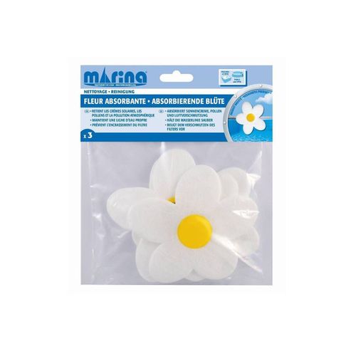 Lot de 3 fleurs absorbantes - Marina