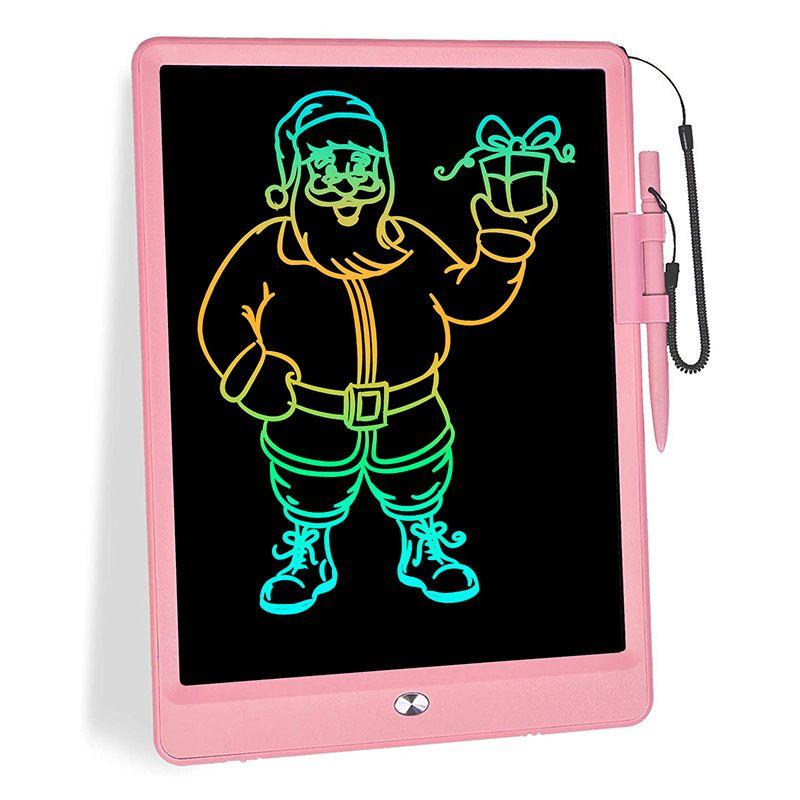 TEKFUN LCD Tablette D'écriture 10 Pouces,Enfants Jeux Educatif Jouet Fille  Garçon 3 4 5 6 7+ Ans,Tablette Dessin LCD Ardoise Magique Adultes Memo  Board,Cadeau Anniversaire Enfant 2+ Ans (Marine) : : Jeux et Jouets