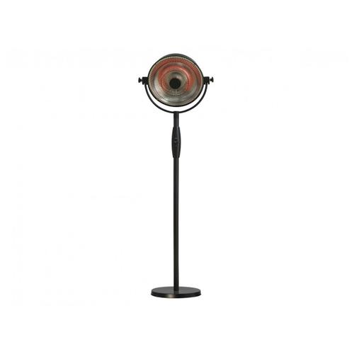 favex - parasol chauffant électrique 2100w noir - 852.2095